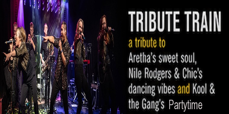 TRIBUTE TRAIN a tribute to Aretha, Niles Rodgers & K&theG