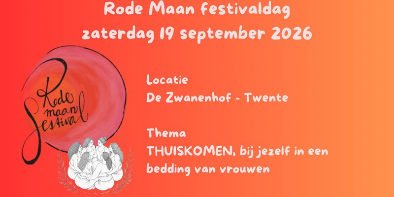 Rode Maanfestival 2026
