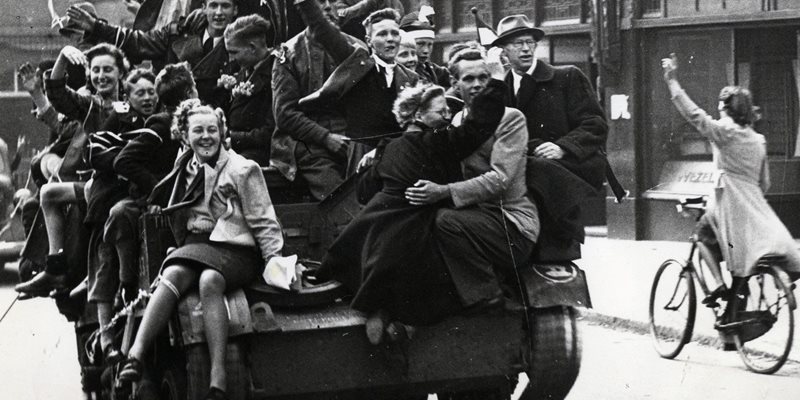 Historielezing over De bevrijding van Hilversum