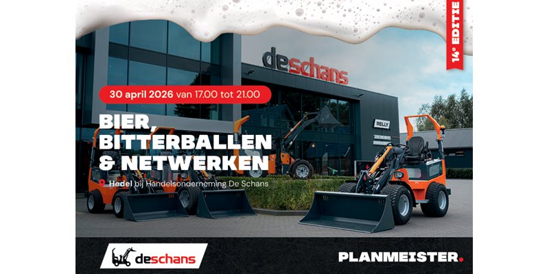 Netwerkevenement Planmeister & Handelsonderneming De Schans