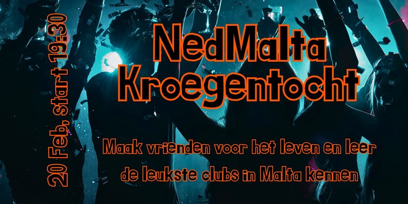 Kroegentocht met leuke opdrachten en prijzen! 