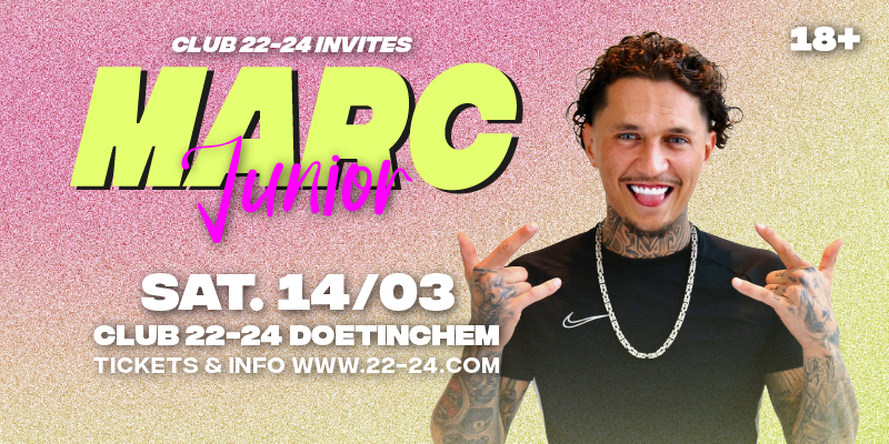 Club 22-24 Invites Marc Junior