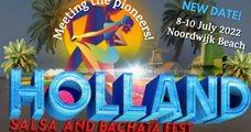 Holland Salsa and Bachata Fest 2022, 8-10 July - Noordwijk 