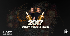 New Year's Eve x TWO CROOKS (18+)