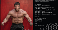 Dmitry Klokov weightlifting 