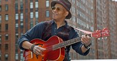 Guy Davis is back: blues in Streeckgenoot