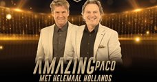 7 Juli AMAZING PACO Met Helemaal Hollands