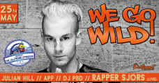 We Go Wild invites: Rapper Sjors - Alpenexpress 