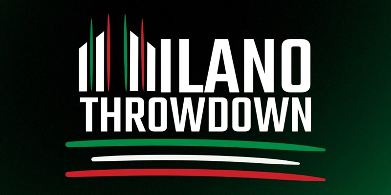 Milano Throwdown Finals Early Bird