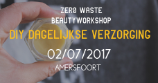 Workshop DIY Dagelijkse Verzorging - Zero Waste Beauty