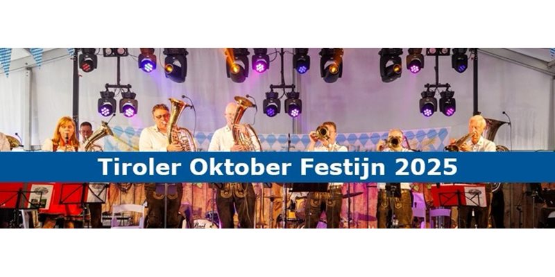 Tiroler Oktoberfest Festijn 2025