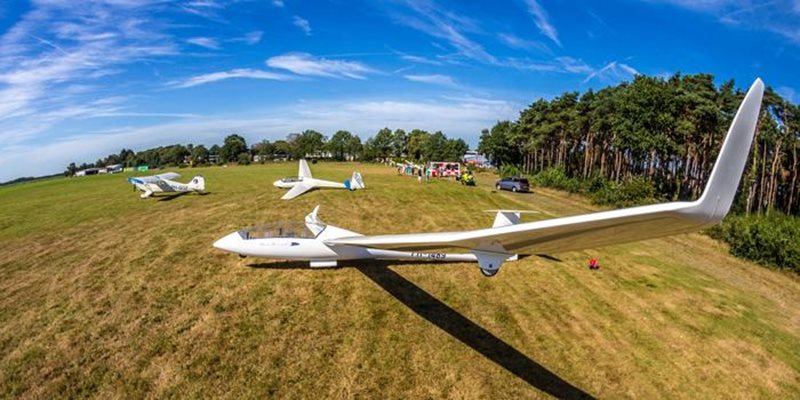 Excursie naar Gooise Zweefvliegclub