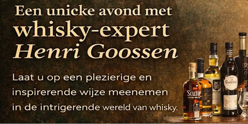 WHISKY BELEVINGSAVOND