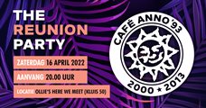 Café Anno '93 - The Reunion Party