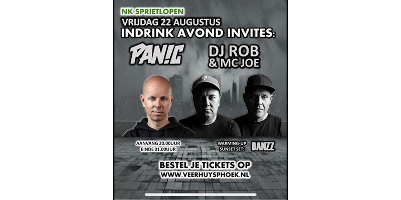 Veerhuys & Indrink Avond Invites :