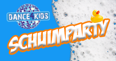 Dance4Kids Schuimparty