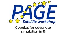 Copulas for covariate simulation in R - PAGE 2024