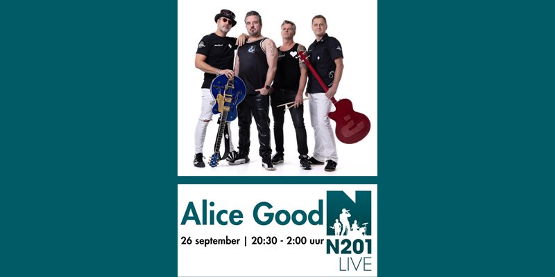 N201 Live: Alice Good 