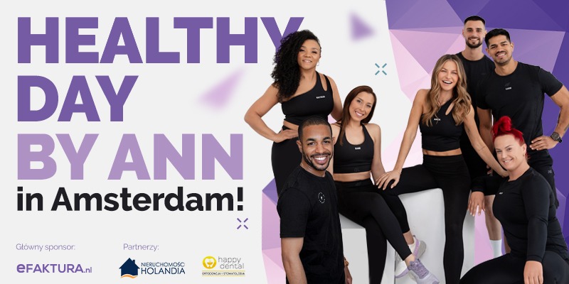 Healthy Day by Ann in Amsterdam