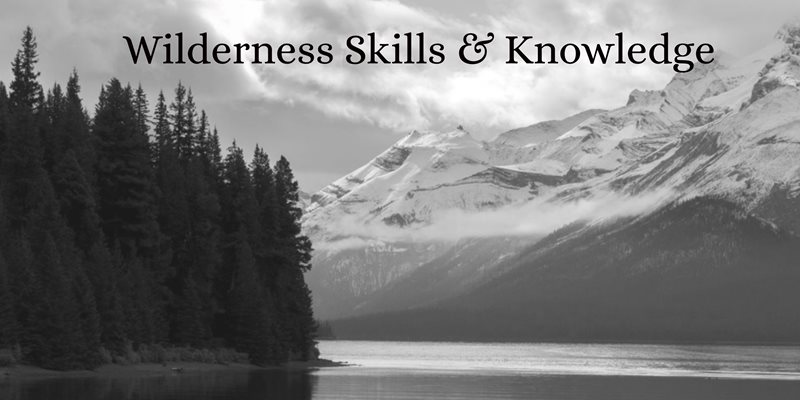 Wilderness Skills Online