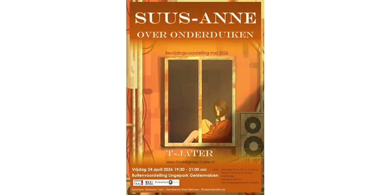 Suus-Anne - Over Onderduiken