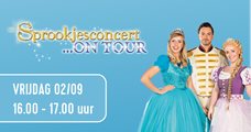 Sprookjesconcert on Tour