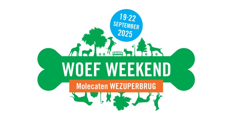 Woef Weekend, een weekend vól fun, fur & friends