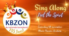 Jubileum Sing Along KBZON 135 jaar!