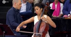 ELLA VAN POUCKE, cello & CASPAR VOS, piano