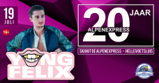 Yung Felix - Alpenexpress Hellevoetsluis
