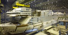 Arrangement Meyer Werft  1 oktober 2022 