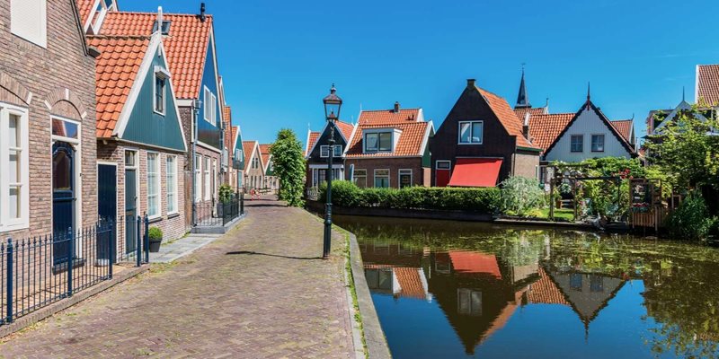 Dagtocht Katwoude en Volendam