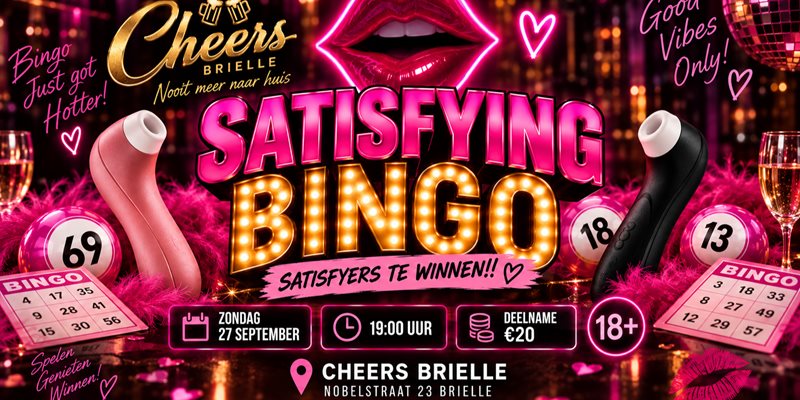Satisfying Bingo - Cheers Brielle 