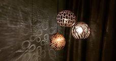 10-12 | Kalebas lamp maken