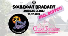 Soulboat Brabant 3 juli