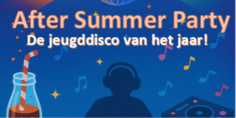 Jeugddisco - After Summer Party
