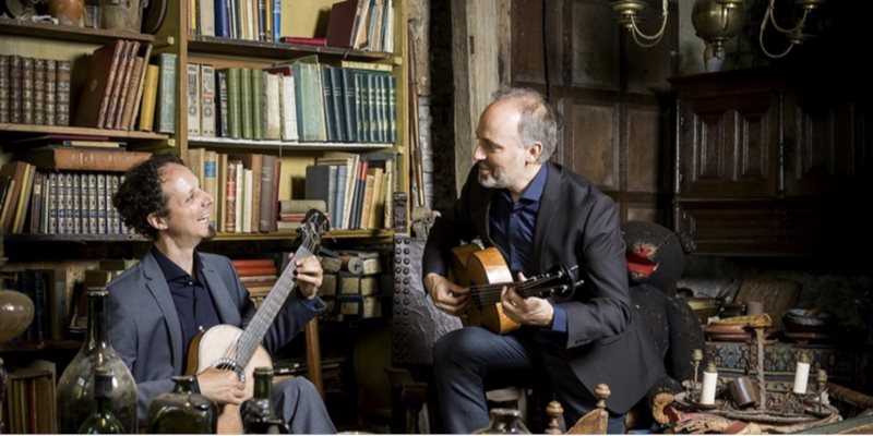 Gitaarduo Izhar Elias /Fernando Cordas
