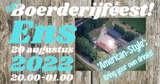 35+ Boerderijfeest Ens 20 aug. 