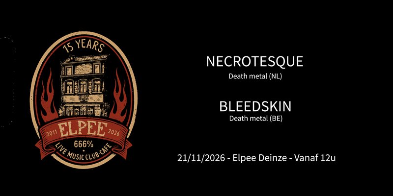 Necrotesque + BleedSkin