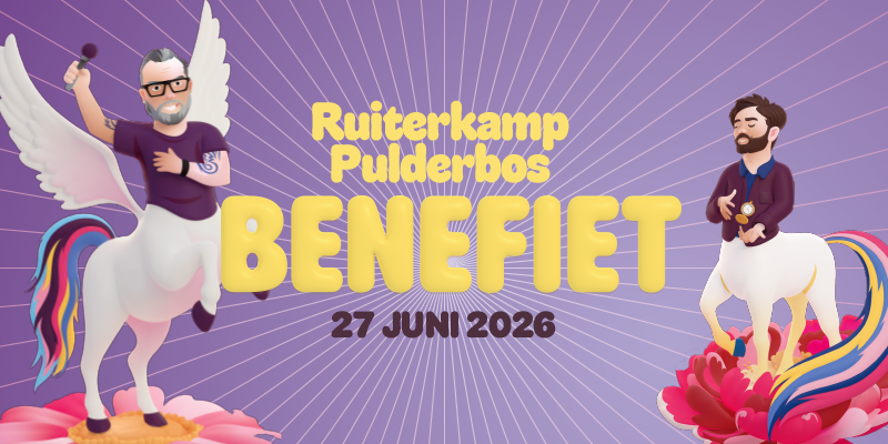 Benefiet Ruiterkamp Pulderbos