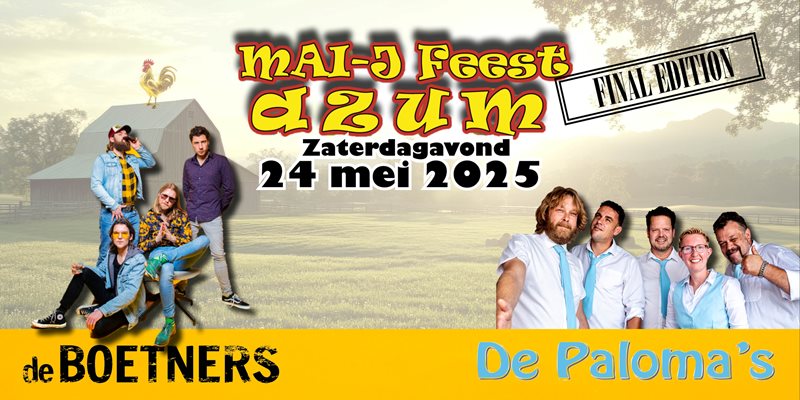 Mai-j Feest Azum 2025