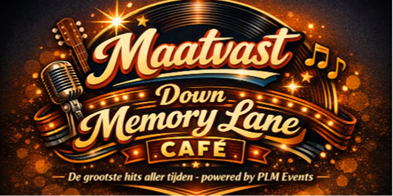 Down Memory Lane Café - 25 Juli Beinsdorp