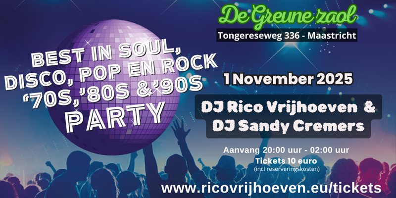 70s, 80s & 90s Party 