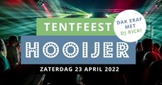 PJGU Tentfeest Hooijer