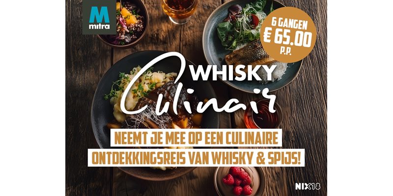 WHISKY CULINAIR