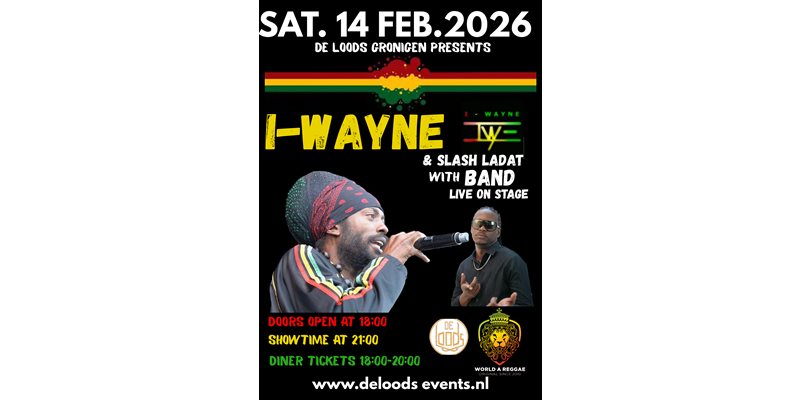 I-Wayne and Slash-Ladat live in concert