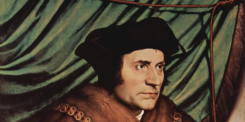 De Kern van over leven en werk van Thomas More