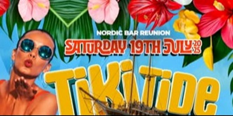 NORDIC BAR REUNION - BOAT PARTY