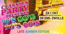 Back to the 80s classics party met oa dj Hans Stroeve