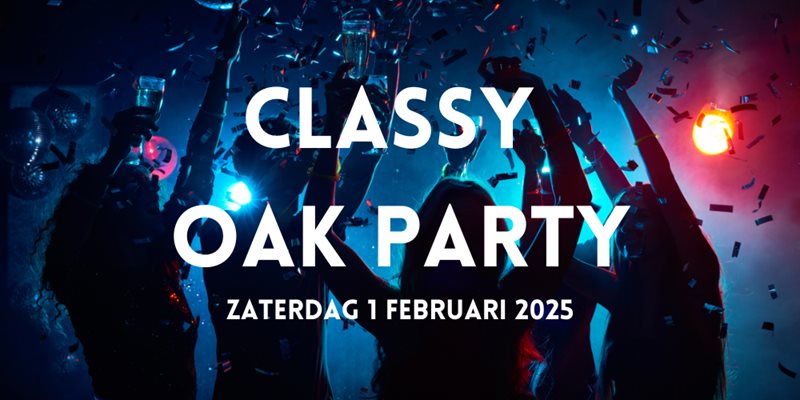CLASSY OAK PARTY